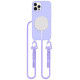 Tech-Protect MagNecklace MagSafe Case for iPhone 12 / 12 Pro - Lavender