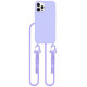 Tech-Protect MagNecklace MagSafe Case for iPhone 12 / 12 Pro - Lavender