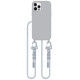 Tech-Protect MagNecklace MagSafe Case for iPhone 12 / 12 Pro - Gray