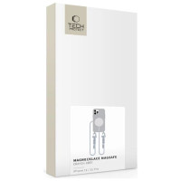 Tech-Protect MagNecklace MagSafe Case for iPhone 12 / 12 Pro - Gray