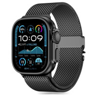 Tech-Protect Milano Strap for Apple Watch 6 / 7 / 8 / 9 / 10 / SE / Ultra 1 / 2 (44 / 45 / 46 / 49 MM) - Black