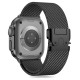 Tech-Protect Milano Strap for Apple Watch 6 / 7 / 8 / 9 / 10 / SE / Ultra 1 / 2 (44 / 45 / 46 / 49 MM) - Black
