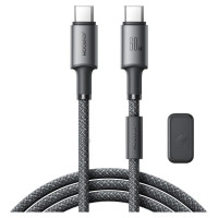 Joyroom S-A50 Unlimited Series 60W USB-C - USB-C Cable with Magnetic Organizer 1.2m - Gray