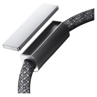 Joyroom S-A50 Unlimited Series 60W USB-C - USB-C Cable with Magnetic Organizer 1.2m - Gray