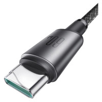 Joyroom S-A50 Unlimited Series 60W USB-C - USB-C Cable with Magnetic Organizer 1.2m - Gray