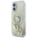 Hello Kitty Liquid Glitter Fever MagSafe iPhone 16 Case - Gold