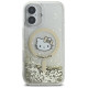 Hello Kitty Liquid Glitter Fever MagSafe iPhone 16 Case - Gold