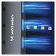 Wozinsky USB-A Hub Wozinsky WHS080YSS 4 x USB-A 3.0 with individual switches, aluminum, with 30 cm cable - gray