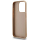 Dkny Quilted Stack Logo iPhone 15 Pro Max Case - Beige