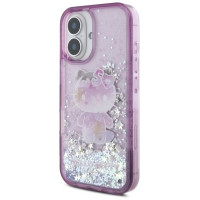 Hello Kitty Liquid Glitter 50TH Anniversary Party iPhone 16 Case - Purple