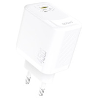 Dudao A28 45W GaN USB-C Wall Charger - White