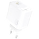 Dudao A28 45W GaN USB-C Wall Charger - White