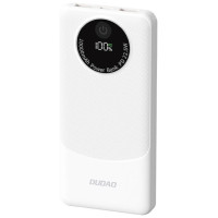 Dudao Powerbank Dudao K12 10000mAh PD22.5W USB-A, USB-C - white