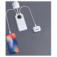 Dudao Powerbank Dudao K12 10000mAh PD22.5W USB-A, USB-C - white