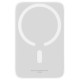Baseus Magnetic Mini Air PPCXM06A 6000mAh 20W Power Bank with Simple Series USB-C Cable - White