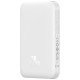 Baseus Magnetic Mini Air PPCXM06A 6000mAh 20W Power Bank with Simple Series USB-C Cable - White