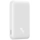 Baseus Magnetic Mini Air PPCXM06A 6000mAh 20W Power Bank with Simple Series USB-C Cable - White