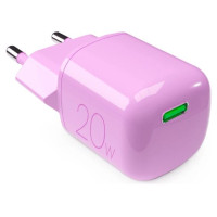 Puro Elektrik Puro 20W GaN USB-C Wall Charger - Pink