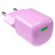 Puro Elektrik Puro 20W GaN USB-C Wall Charger - Pink