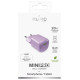 Puro Elektrik Puro 20W GaN USB-C Wall Charger - Pink