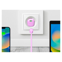 Puro Elektrik Puro 20W GaN USB-C Wall Charger - Pink