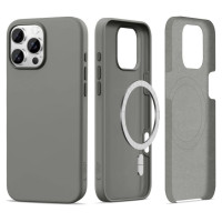 Tech-Protect Silicone MagSafe iPhone 16 Pro Case - Gray