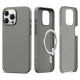 Tech-Protect Silicone MagSafe iPhone 16 Pro Case - Gray