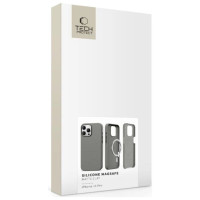 Tech-Protect Silicone MagSafe iPhone 16 Pro Case - Gray