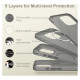 Tech-Protect Silicone MagSafe iPhone 16 Pro Case - Gray