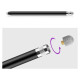 Tech-Protect USP100 4-TIP Touch Stylus Passive Pen - Purple