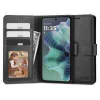 Tech-Protect Wallet Case for Motorola Moto G25 5G - Black