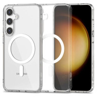 Tech-Protect FlexAir Hybrid MagSafe Case for Samsung Galaxy S24 FE - Transparent