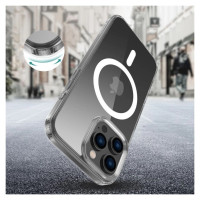 Tech-Protect FlexAir Hybrid MagSafe Case for Samsung Galaxy S24 FE - Transparent
