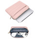 Tech-Protect Puffy Laptop Bag 13-14 - Pink