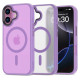 Tech-Protect MagMat MagSafe iPhone 16 Case - Purple