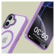 Tech-Protect MagMat MagSafe iPhone 16 Case - Purple