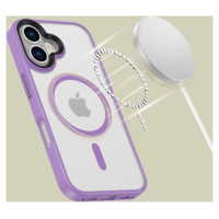 Tech-Protect MagMat MagSafe iPhone 16 Case - Purple