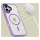Tech-Protect MagMat MagSafe iPhone 16 Case - Purple