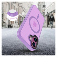 Tech-Protect MagMat MagSafe iPhone 16 Case - Purple