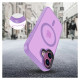Tech-Protect MagMat MagSafe iPhone 16 Case - Purple