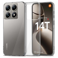 Tech-Protect FlexAir Hybrid Case for Xiaomi 14T Pro - Transparent