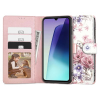 Tech-Protect Wallet Case for Xiaomi Redmi 14C / POCO C75 - Pink