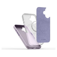 Tech-Protect Silicone PU MagSafe iPhone 16 Case - Purple