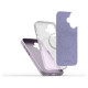 Tech-Protect Silicone PU MagSafe iPhone 16 Case - Purple