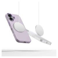 Tech-Protect Silicone PU MagSafe iPhone 16 Case - Purple