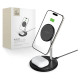 Tech-Protect QI15W-A39 2in1 MagSafe Charging Station - Black