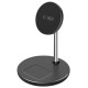 Tech-Protect QI15W-A39 2in1 MagSafe Charging Station - Black