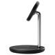Tech-Protect QI15W-A39 2in1 MagSafe Charging Station - Black