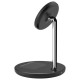 Tech-Protect QI15W-A39 2in1 MagSafe Charging Station - Black