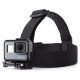 Tech-Protect GA100 Head Mount for GoPro / DJI - Black